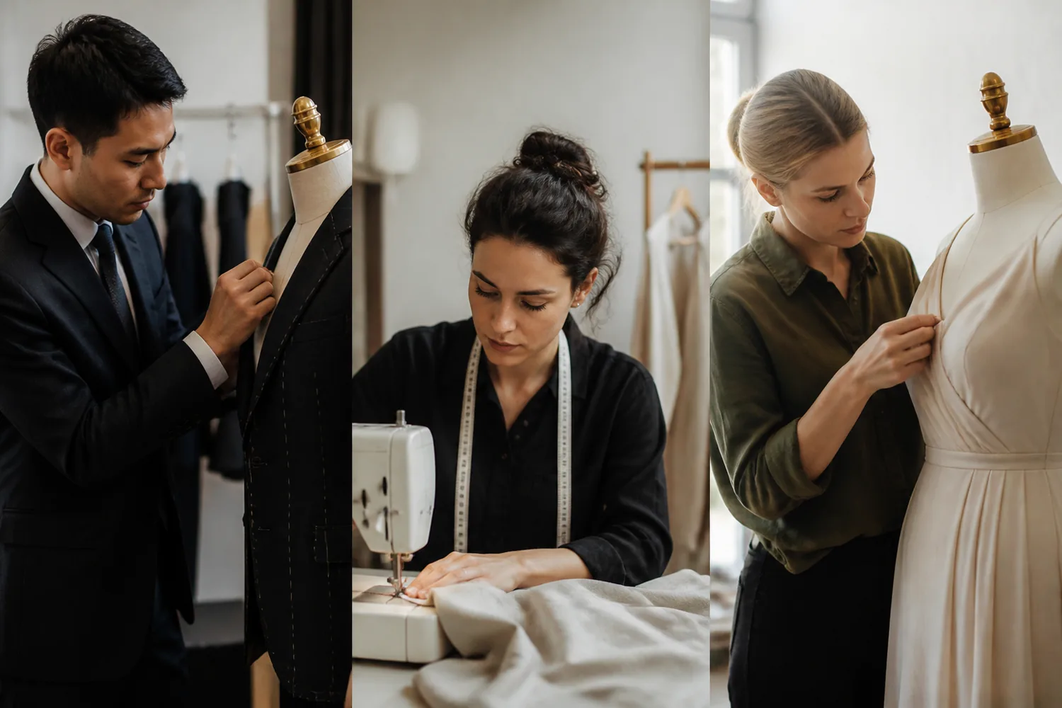 Tailor vs Seamstress vs Dressmaker: What's the Difference and Who Do You Need?